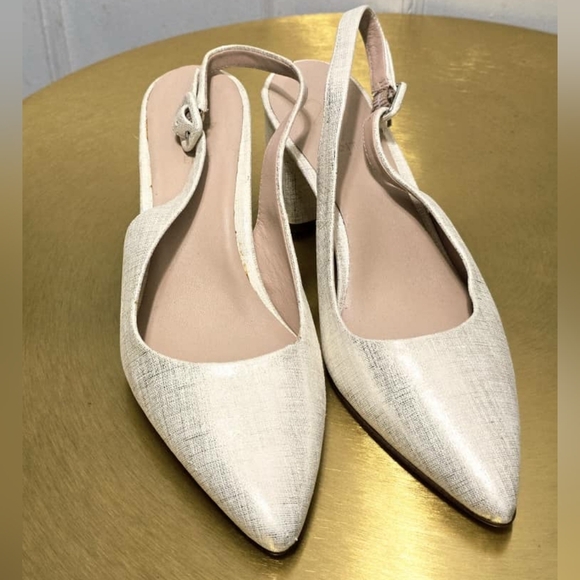 27 EDIT Naturalizer Meera Slingback Pump Women's Size 6🌴✌️ - Picture 2 of 12